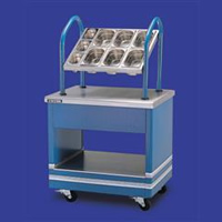 Victor Jamaican Food Display - Cutlery Units